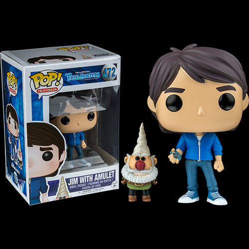 Funko Pop: Trollhunters - Jim With Amulet Exclusive - Red Goblin