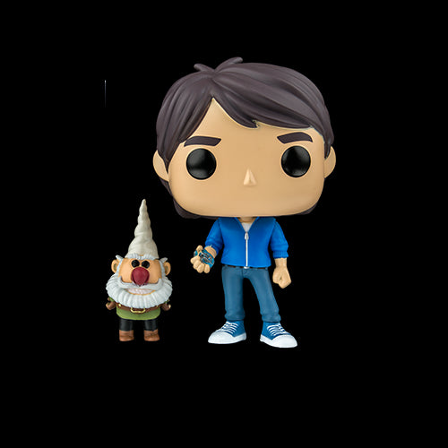 Funko Pop: Trollhunters - Jim With Amulet Exclusive - Red Goblin