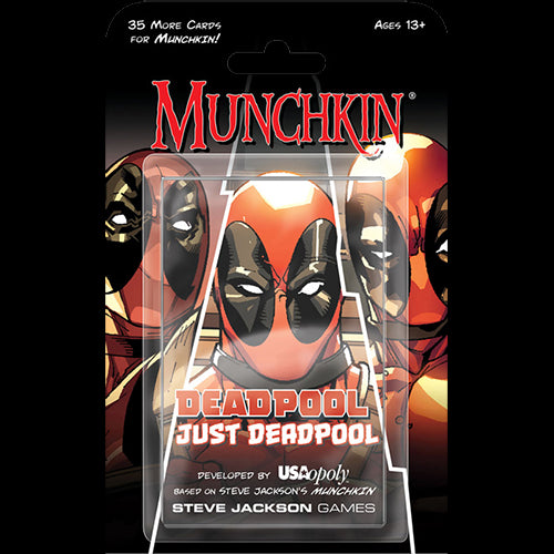 Munchkin: Deadpool Just Deadpool - Red Goblin