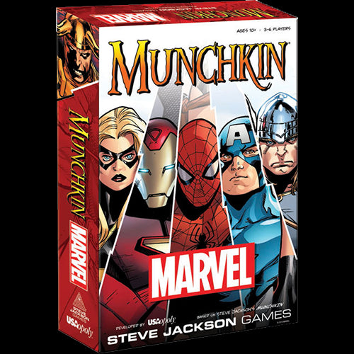Munchkin: Marvel - Red Goblin