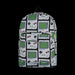 Ghiozdan: Nintendo - Gameboy Backpack With All Over Print - Red Goblin