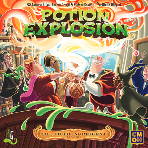 Potion Explosion: The Fifth Ingredient - Red Goblin