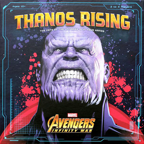 Thanos Rising- Avengers: Infinity War - Red Goblin