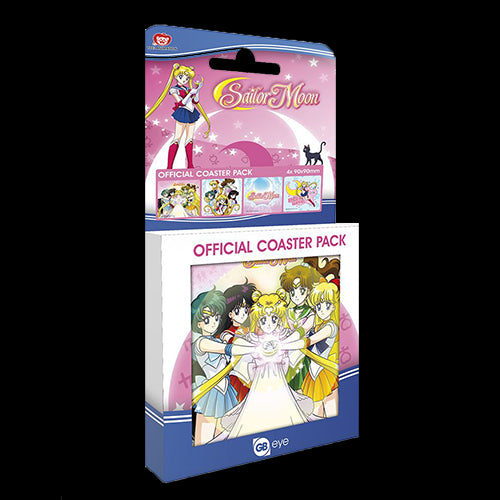 Set suport pahare: Sailor Moon - Mix - Red Goblin