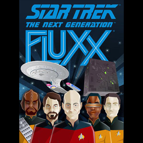 Star Trek The Next Generation Fluxx - Red Goblin