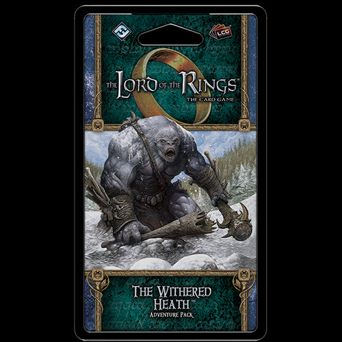 The Lord of the Rings: The Card Game – The Withered Heath - Red Goblin