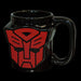 Cană: Transformers G1 3D - Autobot Shield - Red Goblin