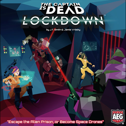 The Captain is Dead: Lockdown - Red Goblin
