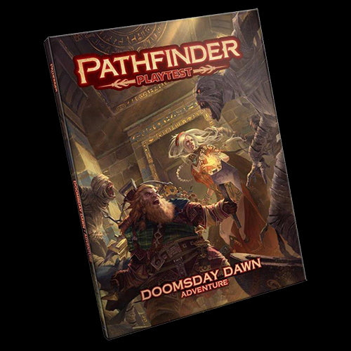 Pathfinder RPG 2nd Ed:Playtest Adventure Doomsday Dawn - Red Goblin