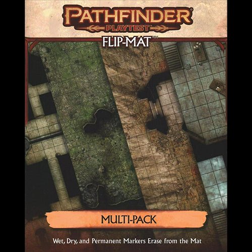 Pathfinder RPG 2nd Ed: Playtest Playtest Flip-Mat Multi-Pack - Red Goblin