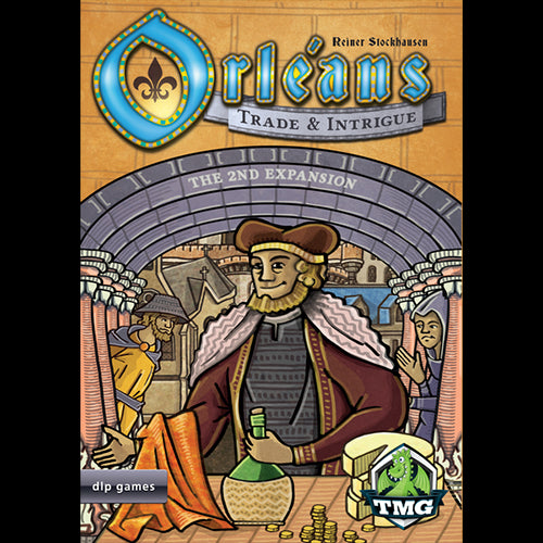 Orleans: Trade & Intrigue - Red Goblin