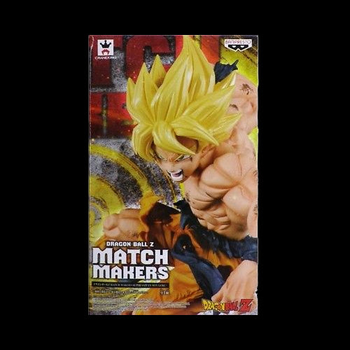 Figurina: Dragonball Z Match Makers - Super Saiyan Son Goku - Red Goblin
