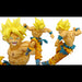 Figurina: Dragonball Z Match Makers - Super Saiyan Son Goku - Red Goblin