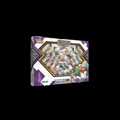 Pokemon Trading Card Game: Tornadus-GX Box - Red Goblin