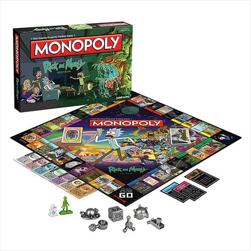 Monopoly: Rick and Morty - Red Goblin