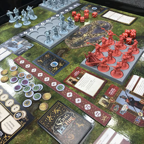 Stark vs Lannister Starter set: A Song Of Ice and Fire Core Box - Red Goblin
