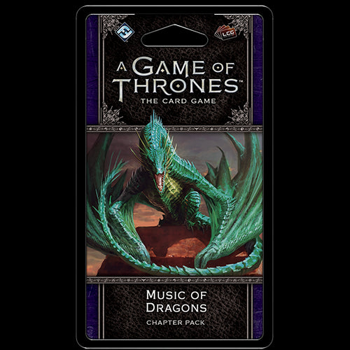A Game of Thrones: The Card Game (editia a doua) – Music of Dragons - Red Goblin