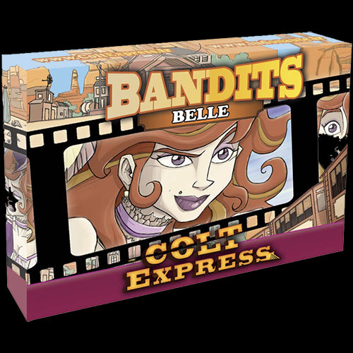 Colt Express: Bandits Expansion - Belle - Red Goblin