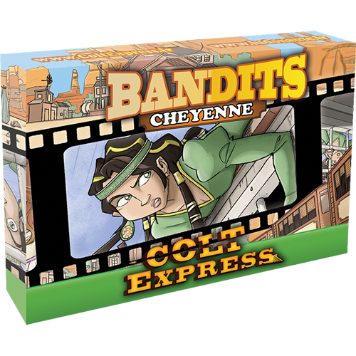 Colt Express ext Bandit: Tuco - magasin du quartier Latin à Paris Colt Express ext Bandit: Tuco - magasin du quartier Latin à Paris