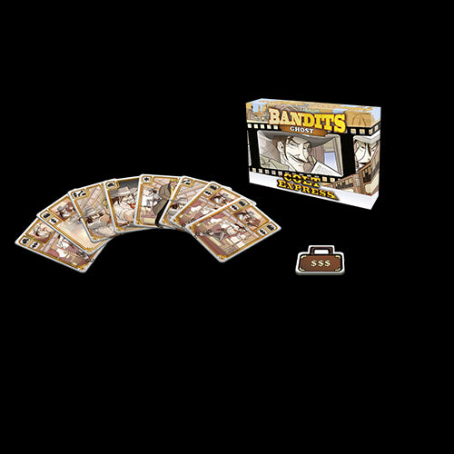 Colt Express: Bandits Expansion - Ghost - Red Goblin