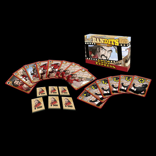 Colt Express: Bandits Expansion - Tuco - Red Goblin