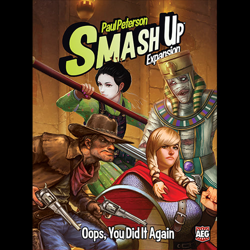 Smash Up: Oops You Did It Again - Red Goblin
