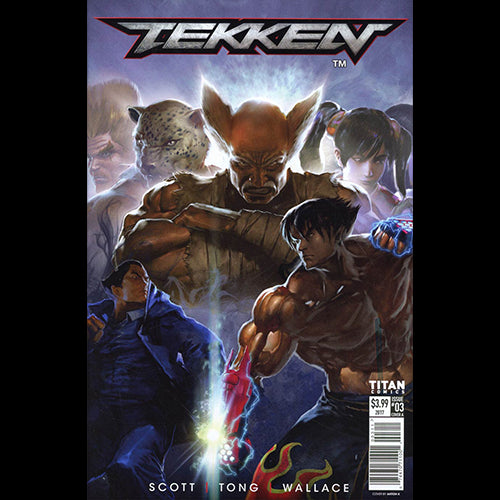 Limited Series - Tekken - Red Goblin