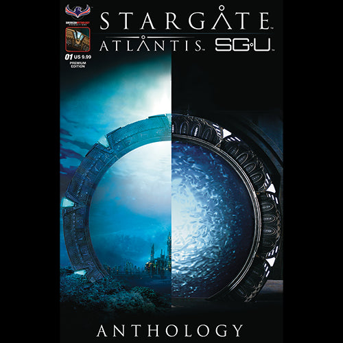 Stargate Atlantis Universe Anthology 2018 - Red Goblin