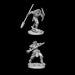 D&D Nolzur's Marvelous Unpainted Miniatures: Dragonborn Male Fighter with Spear - Red Goblin