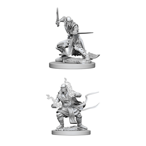 D&D Nolzur's Marvelous Unpainted Miniatures: Githzerai - Red Goblin