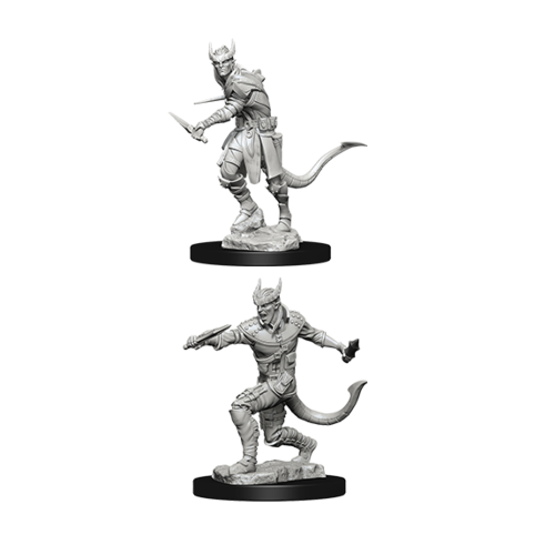 D&D Nolzur's Marvelous Unpainted Miniatures: Tiefling Male Rogue - Red Goblin