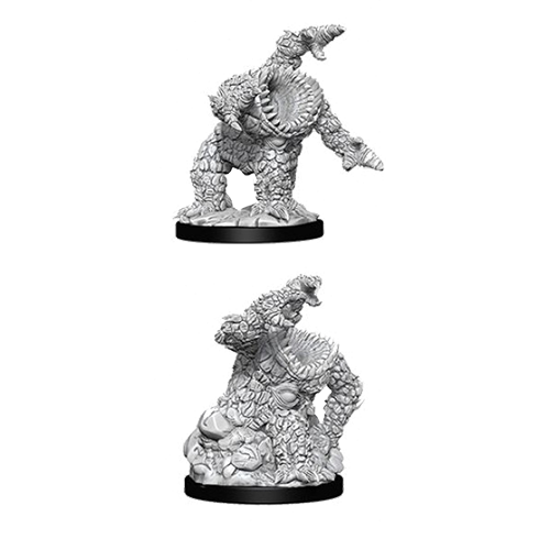 D&D Nolzur's Marvelous Unpainted Miniatures: Xorn - Red Goblin