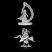 Pathfinder Unpainted Miniatures: Gnome Female Sorcerer - Red Goblin
