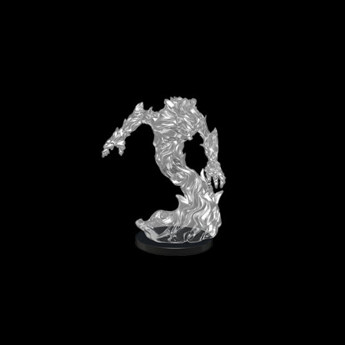 Pathfinder Unpainted Miniatures: Medium Fire Elemental - Red Goblin