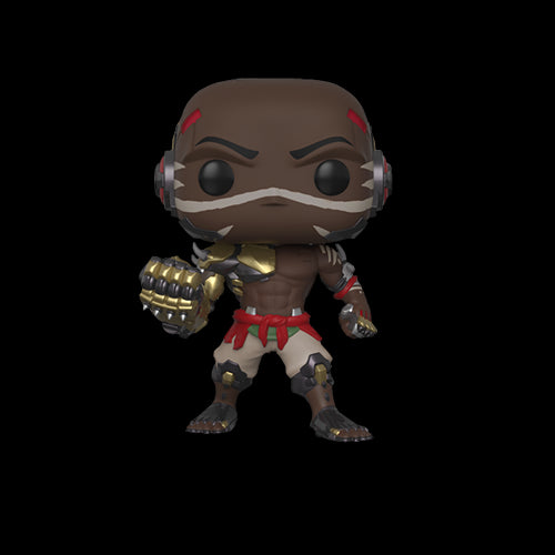 Funko Pop: Overwatch: Doomfist - Red Goblin