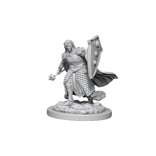 D&D Nolzur's Marvelous Unpainted Miniatures: Elf Male Cleric - Red Goblin