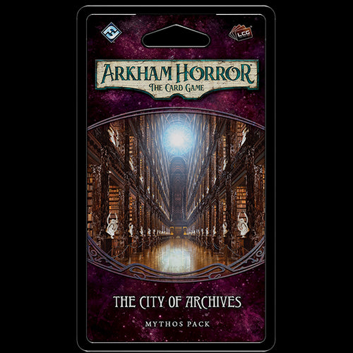 Arkham Horror: The Card Game - City of Archives - Red Goblin
