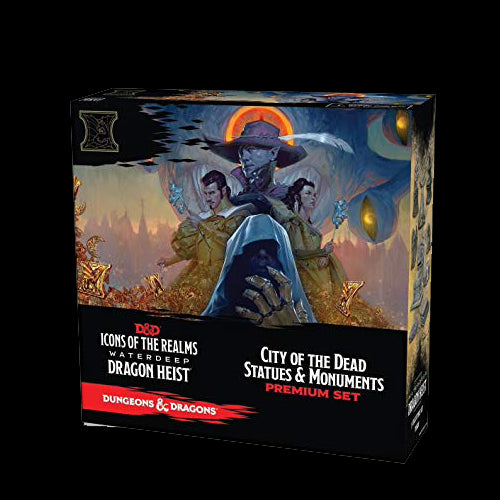Dungeons & Dragons Icons of the Realms: Waterdeep Dragon Heist - City of the Dead Case Incentive - Red Goblin