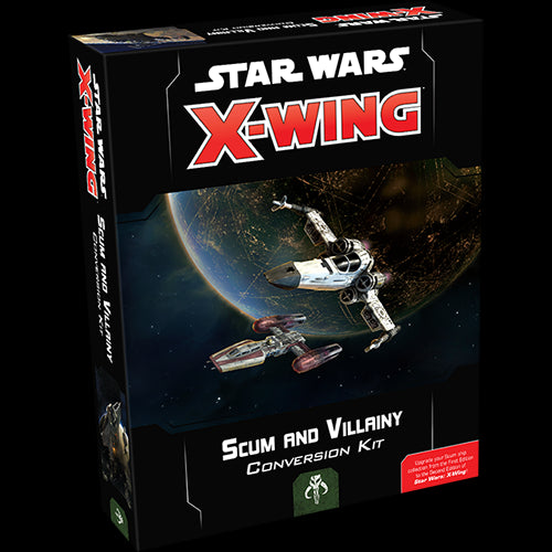 Star Wars X-Wing: Scum and Villainy Conversion Kit - Red Goblin