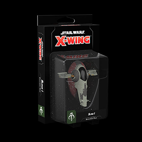 Star Wars X-Wing: Slave I Expansion Pack - Red Goblin