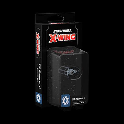 Star Wars X-Wing: TIE Advanced x1 Expansion Pack - Red Goblin