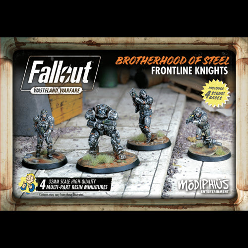 Fallout: Wasteland Warfare - Brotherhood of Steel: Frontline Knights - Red Goblin