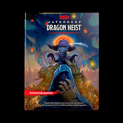 Dungeons & Dragons Waterdeep Dragon Heist Book - Red Goblin