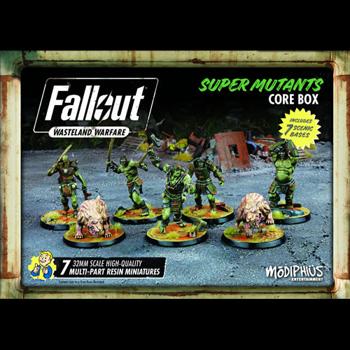 Fallout: Wasteland Warfare - Super Mutants Core Box - Red Goblin