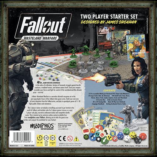 Fallout: Wasteland Warfare - Two Player Starter - Red Goblin