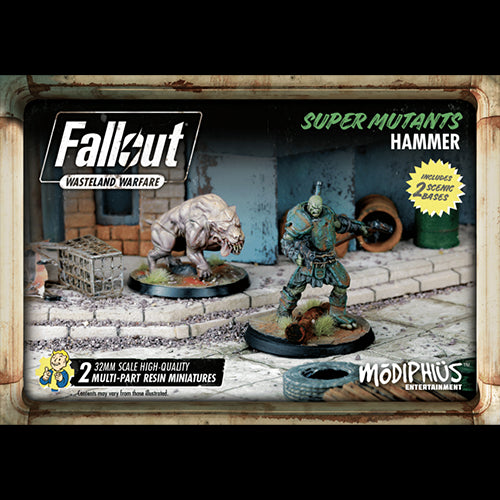 Fallout: Wasteland Warfare - Super Mutants: Hammer - Red Goblin