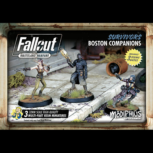 Fallout: Wasteland Warfare - Survivors: Boston Companions - Red Goblin