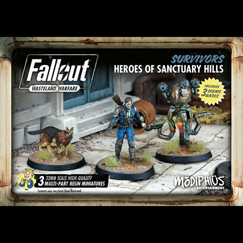 Fallout: Wasteland Warfare - Survivors: Heroes of Sanctuary Hills - Red Goblin