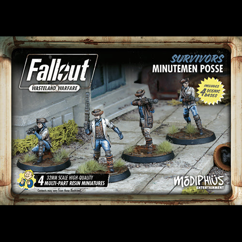 Fallout: Wasteland Warfare - Survivors: Minutemen Posse - Red Goblin