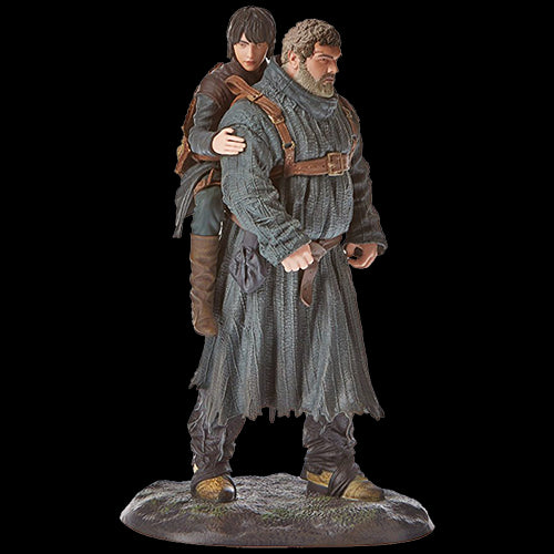 Figurina: Game of Thrones - Hodor & Bran - Red Goblin